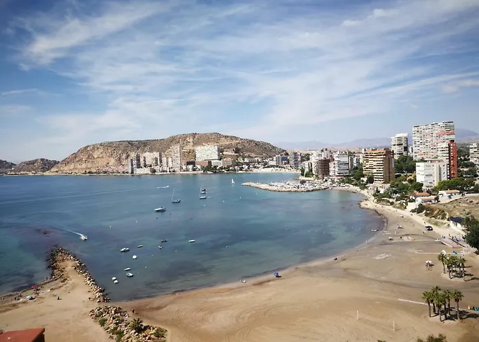Apartamento Santa Barbara 18 Alicante